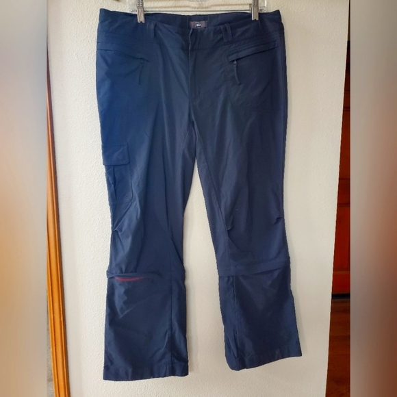 REI Womens Convertible Trail Pants, UPF 50 Size 14 - Picture 1 of 4